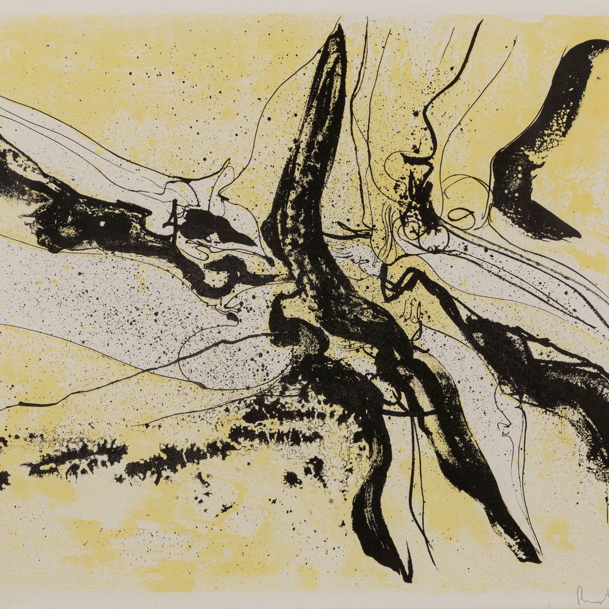 Renato Volpini - Cartella con sette litografie a colori (edizioni 47/50), 1960