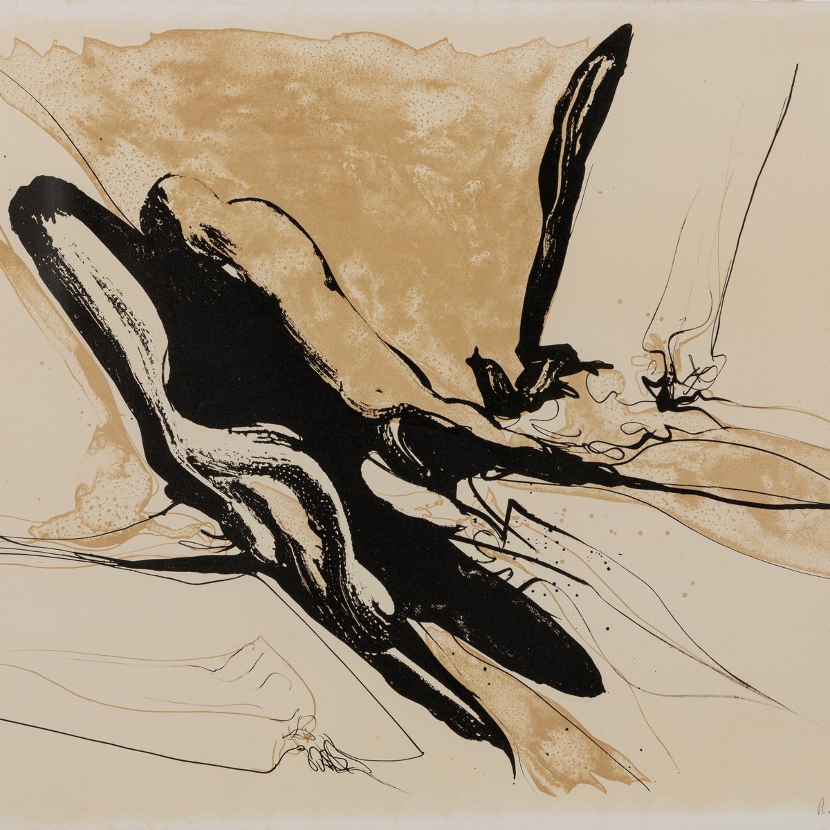Renato Volpini - Cartella con sette litografie a colori (edizioni 47/50), 1960