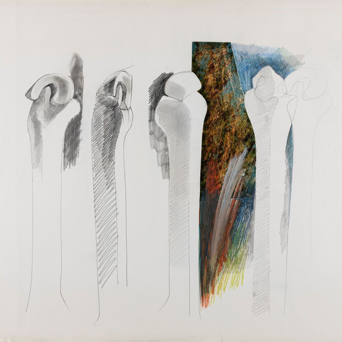 Giacomo Benevelli - Cartella di Sette Disegni