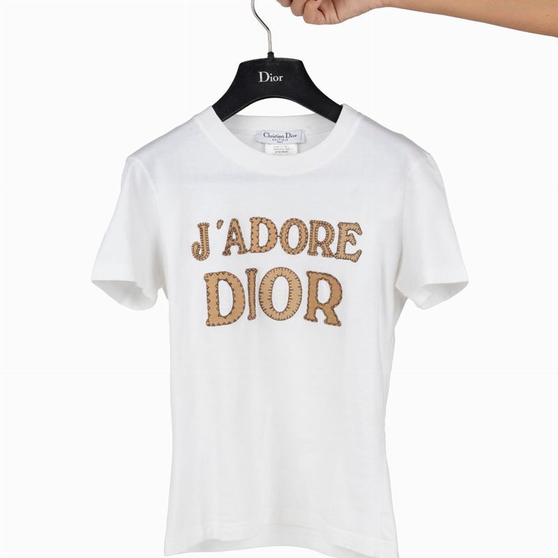 J'adore dior on sale t shirt authentic