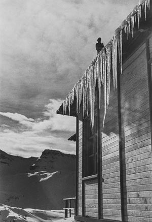 Ghiaccioli a Cervinia