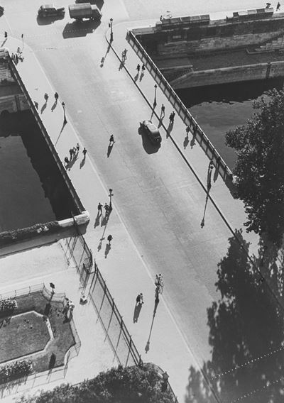 Paris Pont Neuf, stampa vintage alla gelatina ai sali d'argento