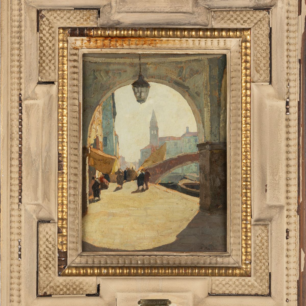 Angelo Pavan - A Chioggia