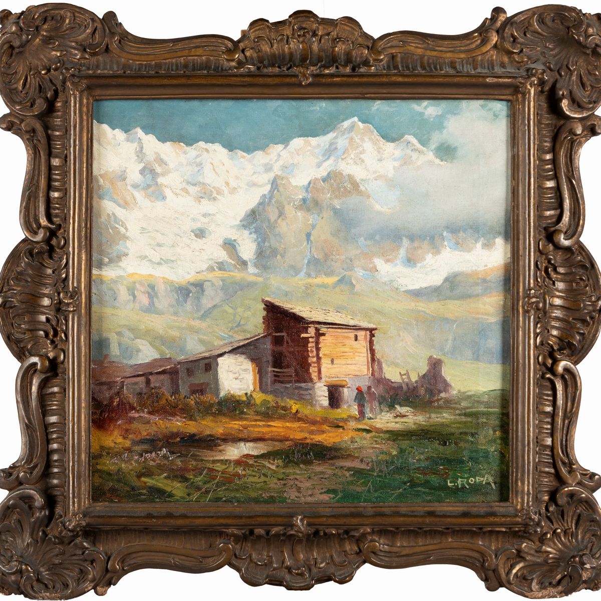 Leonardo Roda - Cime Innevate