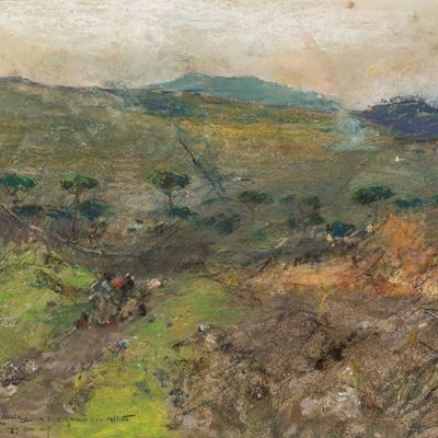 Passeggiata in Campagna