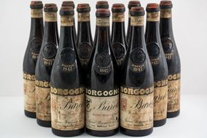 Barolo Giacomo Borgogno & Figli