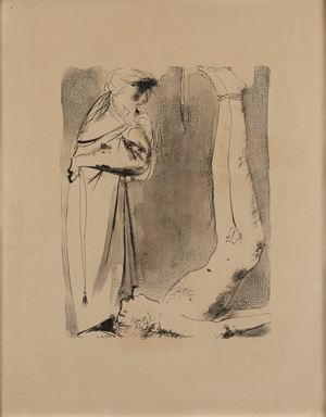 The hanged man