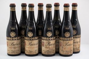 Barolo Giacomo Borgogno & Figli