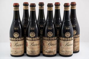 Barolo Giacomo Borgogno & Figli