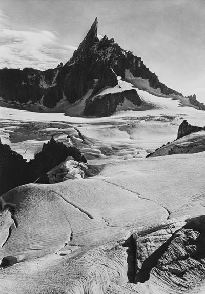 Dente del Gigante, Monte Bianco