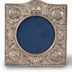 Silver frame, 20th century