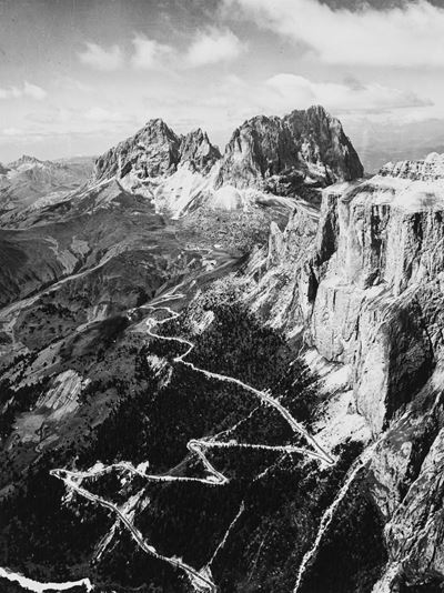 Dolomiti Passo di San Boldo