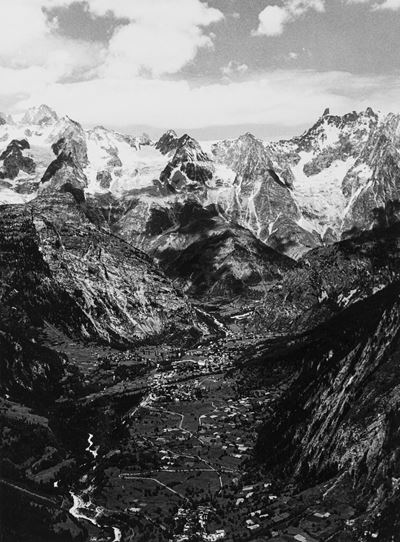Catena del Monte Bianco