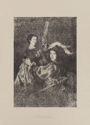 Ancient lovers