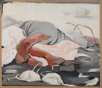 Forme - olio su tela, 1994