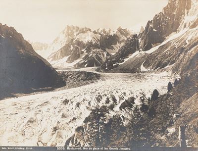 Mananvert, Mer De Glace Et Les Grands Jurasses