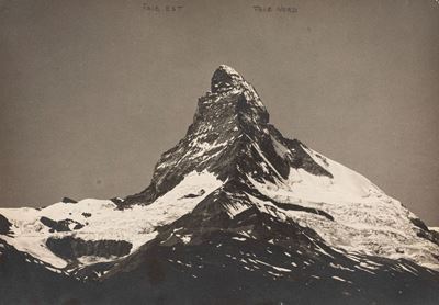 Senza Titolo (il Cervino)