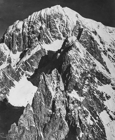 Senza Titolo (monte Bianco)
