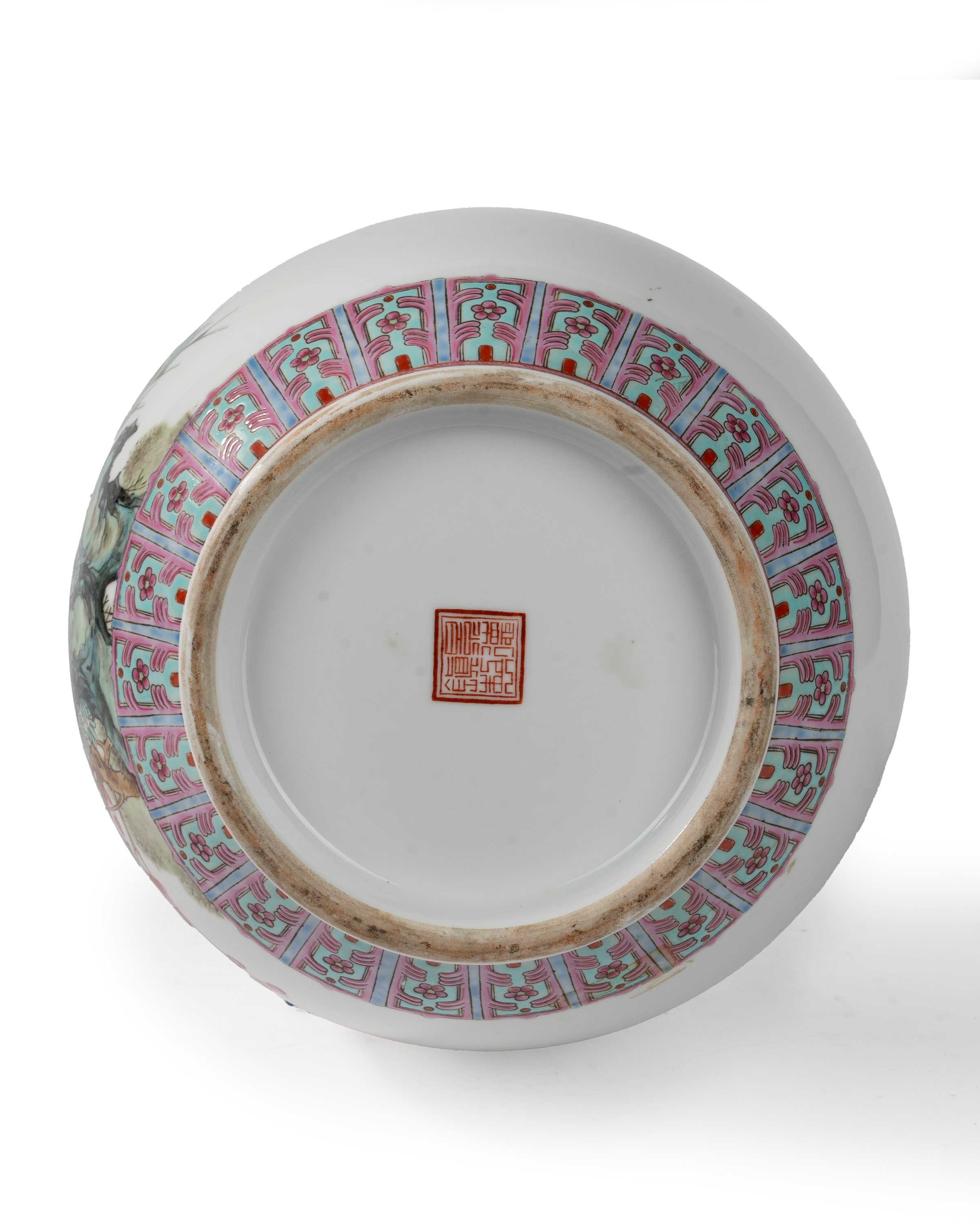Vaso in Porcellana Famiglia Rosa, Cina Secolo XX