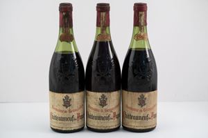 Chateauneuf du Pape Domaine de Beaucastel