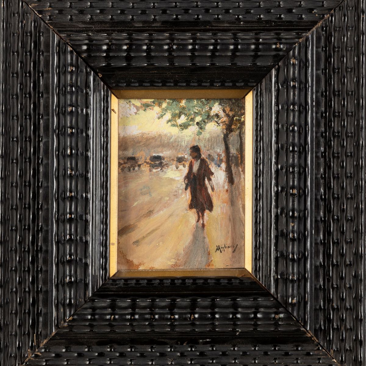 Vincenzo Migliaro - Viale al Tramonto