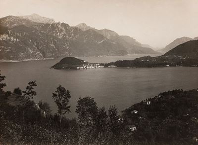 Bellagio, la Gigna e i Due Rami del Lago