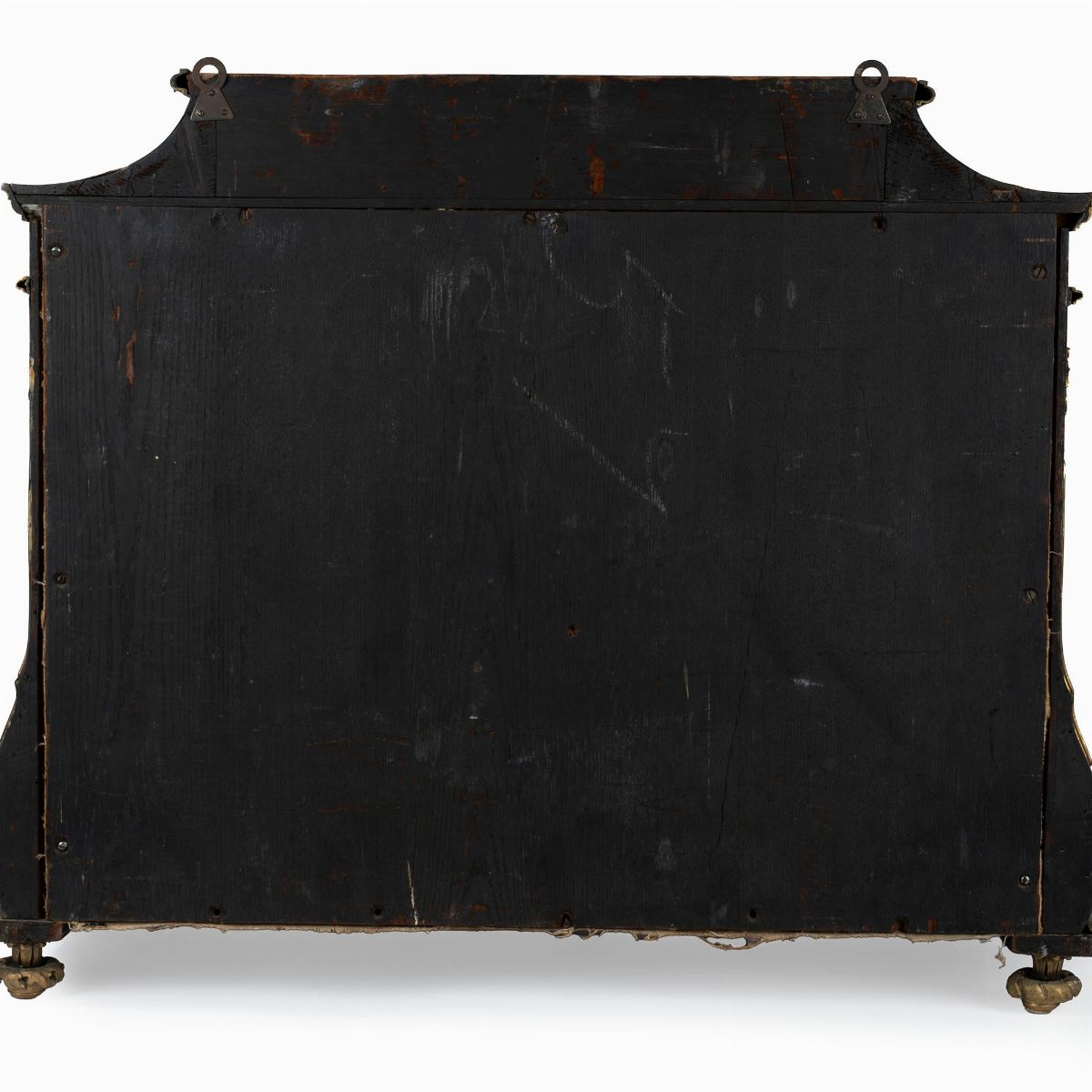 Vetrina Espositiva in Legno e Bronzo Dorato, Italia Centrale, Secolo XVIII