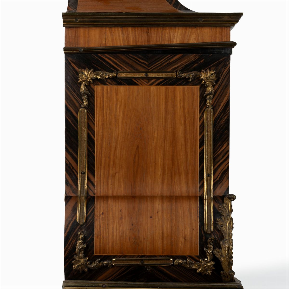 Vetrina Espositiva in Legno e Bronzo Dorato, Italia Centrale, Secolo XVIII