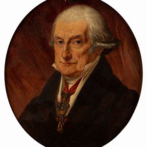 Portrait of a gentleman with the Golden Fleece