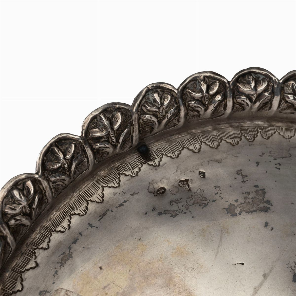 Salver in Argento Ottomano-egiziano, Secolo XIX