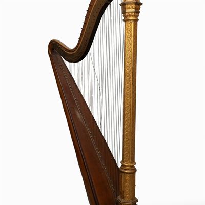 Arpa di Sebastian Érards, Secolo XIX