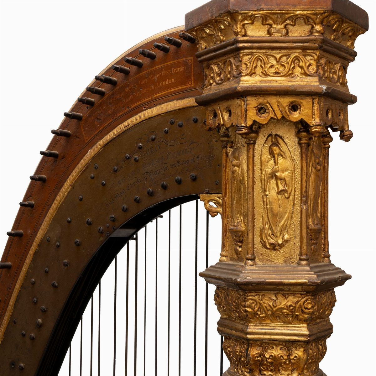 Arpa di Sebastian Érards, Secolo XIX