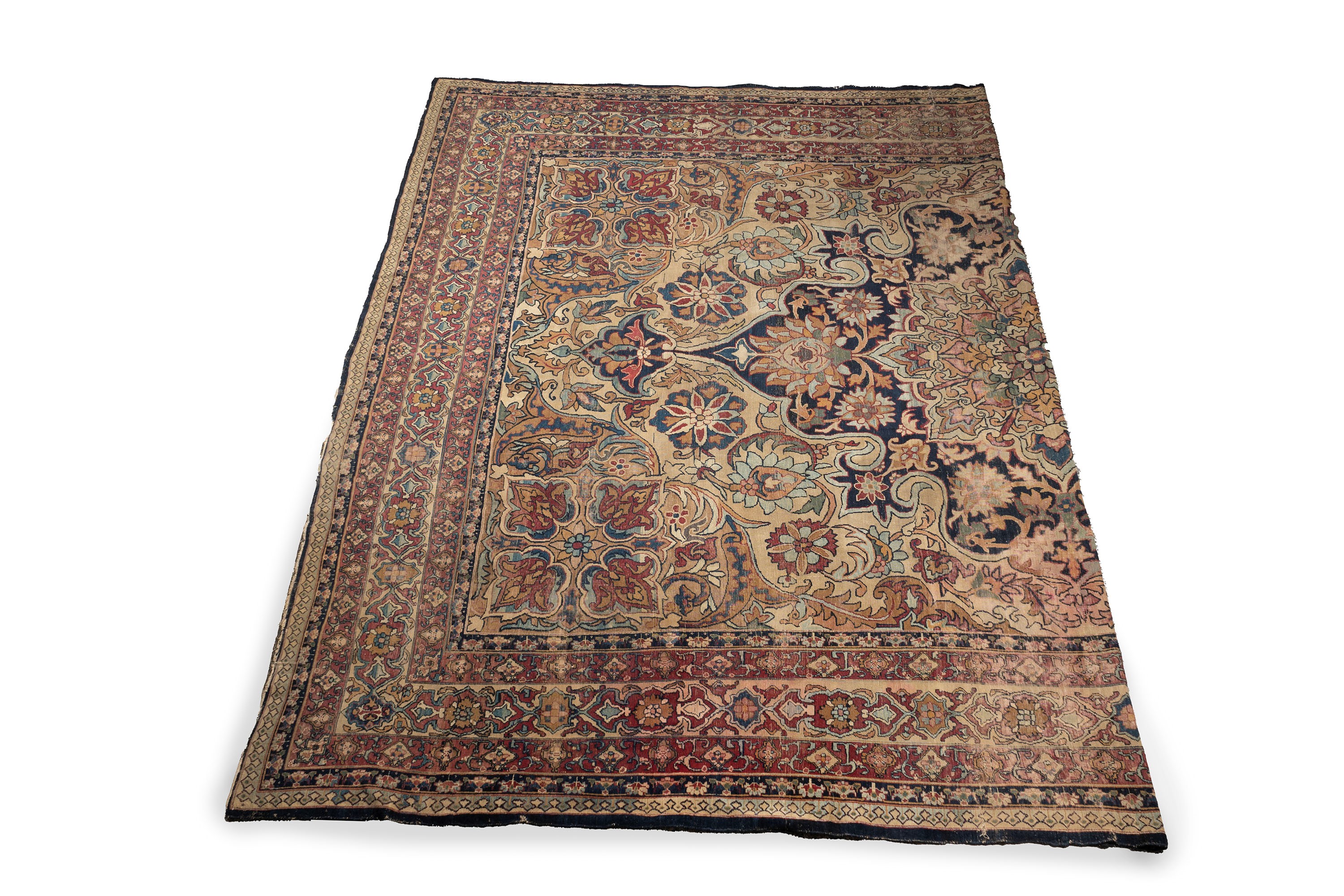 Tappeto Kirman, Persia, Inizi Secolo XX