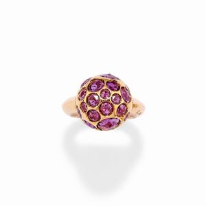 Pomellato - Anello con ametiste