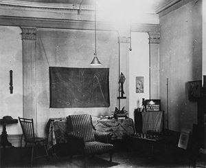 Studio, anni 1920
Stampa successiva alla