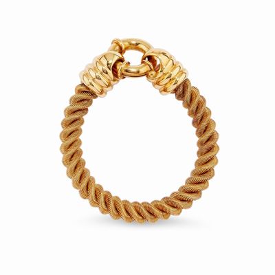 Bracciale in oro giallo 18k