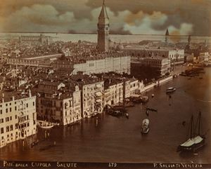 Panorama di Venezia dalla cupola della chiesa della Salute