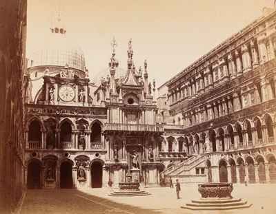 Corte del Palazzo Ducale, Venezia