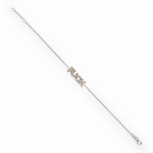 Bracciale con diamanti