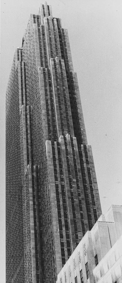 Rockefeller Center, New York - Stampa vintage alla gelatina ai sali d'argento