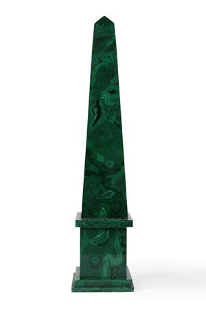  - Malachite obelisk, 20th century