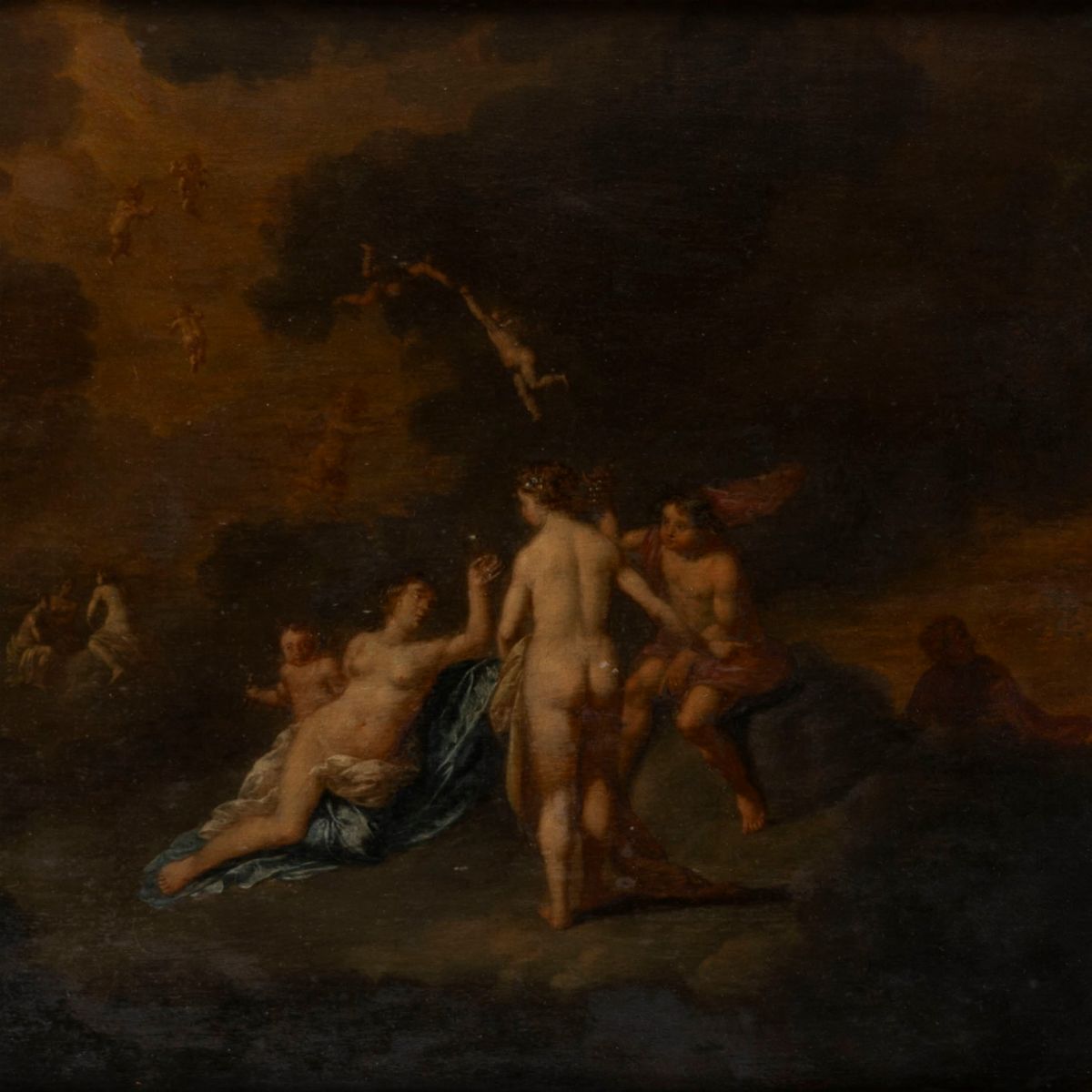 Scuola Fiamminga, XVII Secolo - Scena Mitologica
