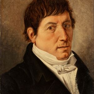 Comerio Agostino - Portrait of Domenico Beretta