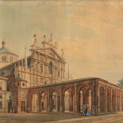 Milano, Santa Maria dei Miracoli Presso San Celso