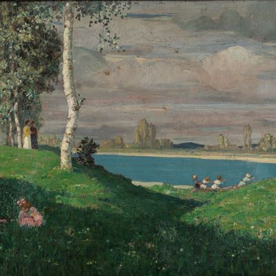 Pomeriggio al Fiume