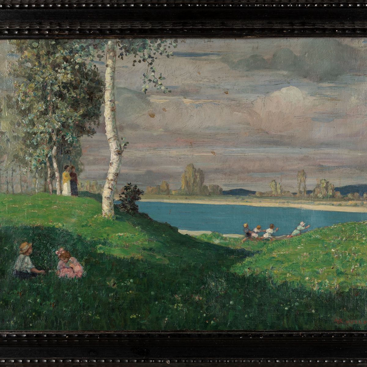 Giovanni Rovero - Pomeriggio al Fiume