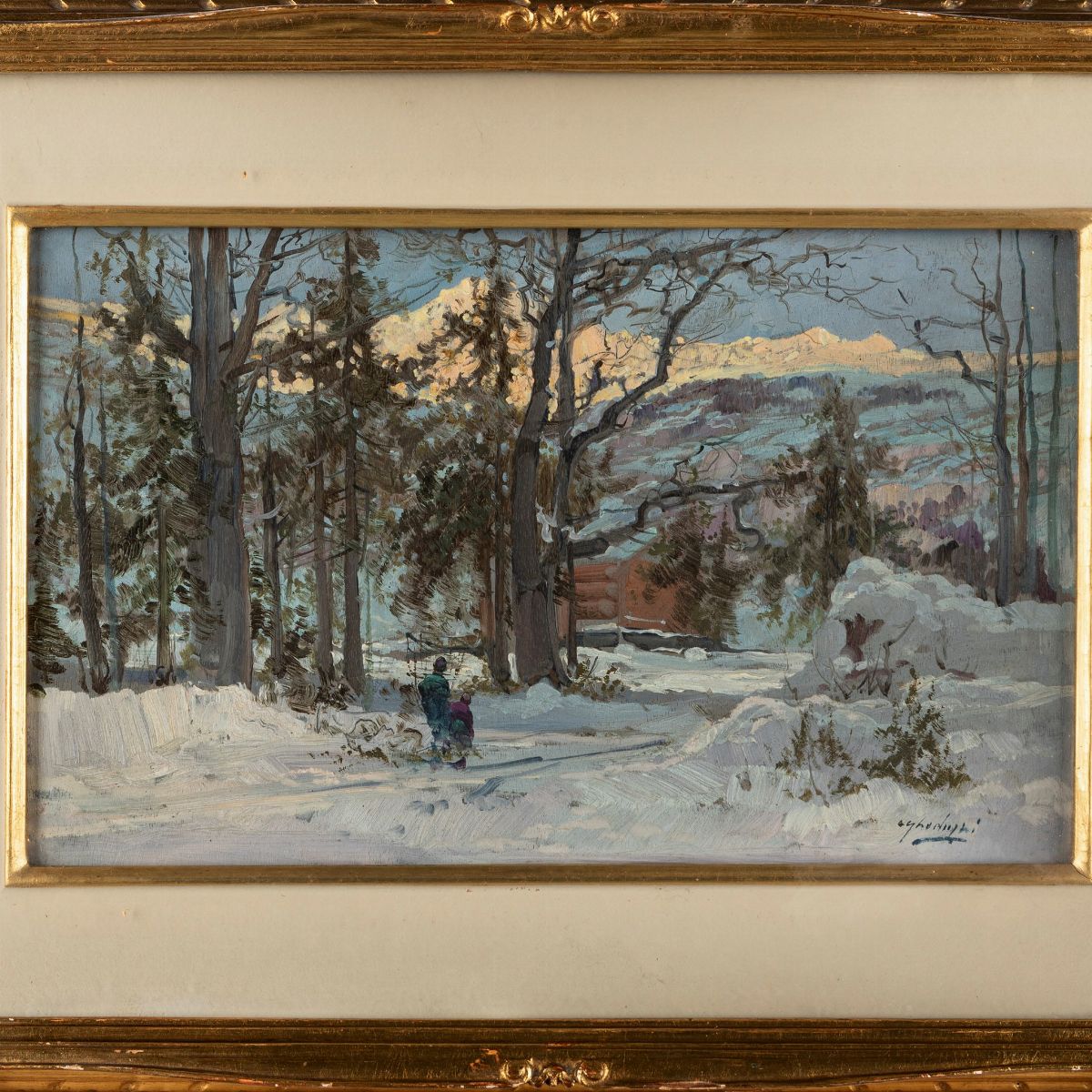Cesare Gheduzzi - Nevicata