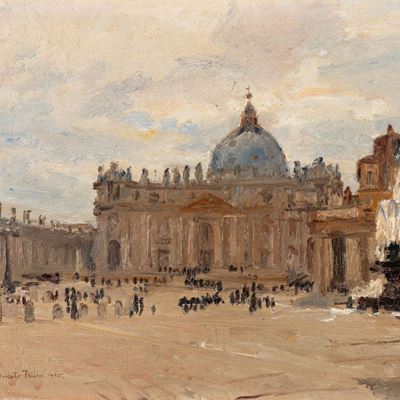 Roma, Piazza San Pietro