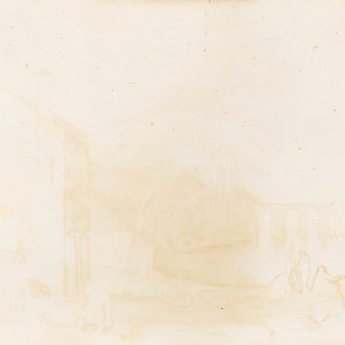 Attribuito a Francesco Fidanza (roma, 1747 - Milano, 1819) - Inverno