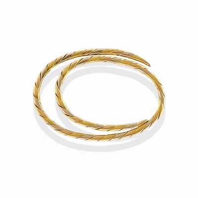 Fermasoldi, oro 18k, ovali